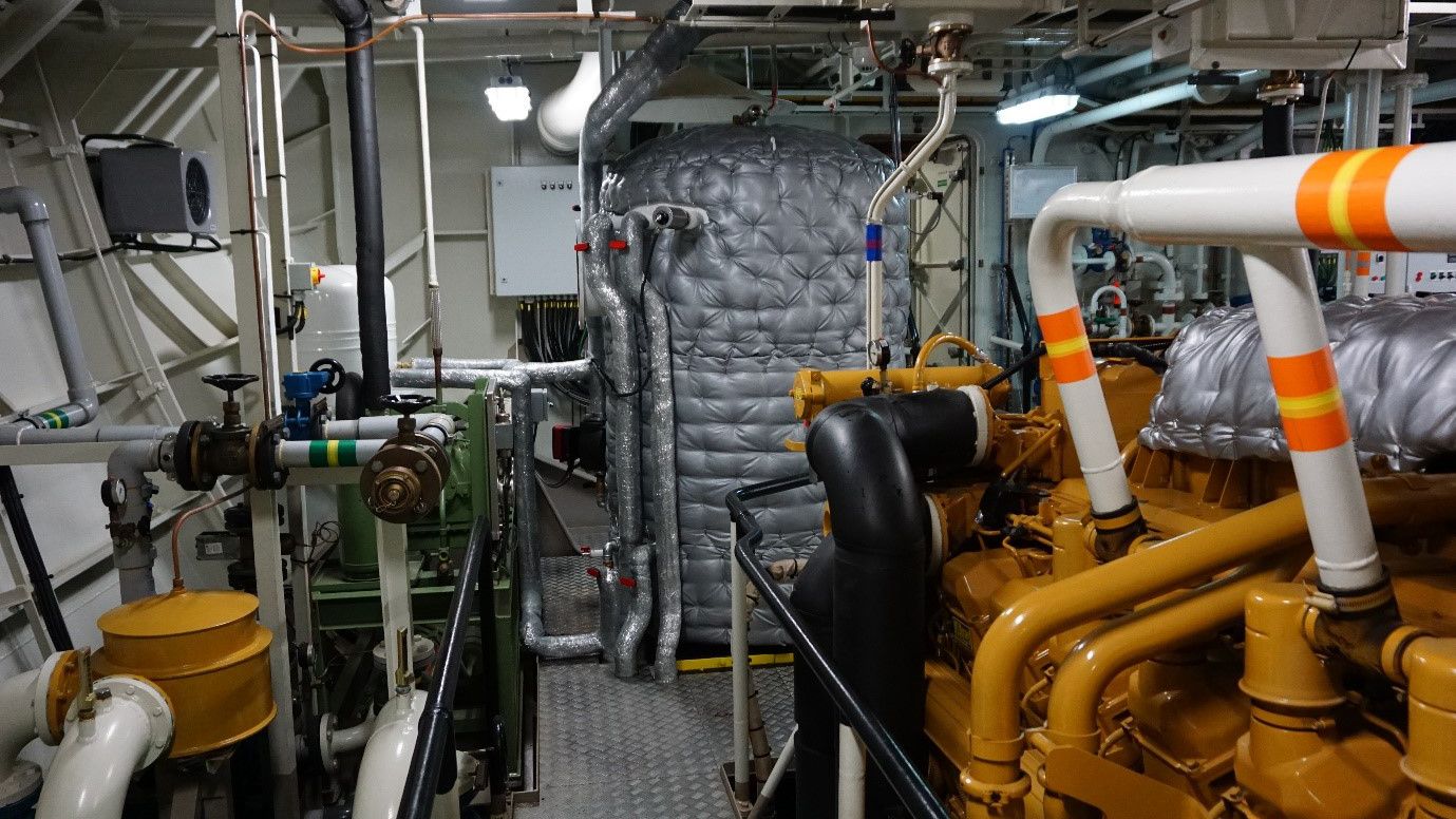 KOTUG's New ZeroEmission Heat Recycling System